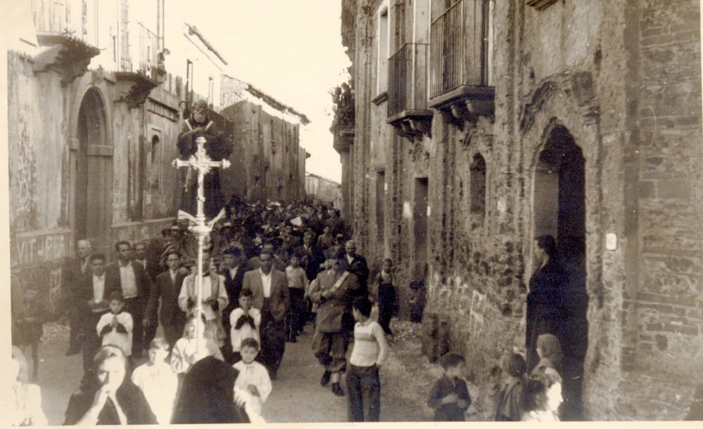 Processione San Francesco